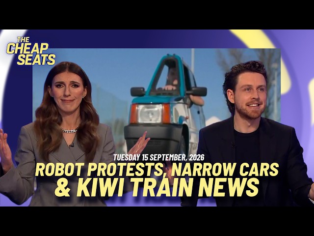 Skinny Cars, Angry Robots & Train News!| #CheapSeatsAU