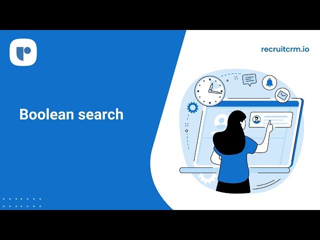 How does the boolean search work?