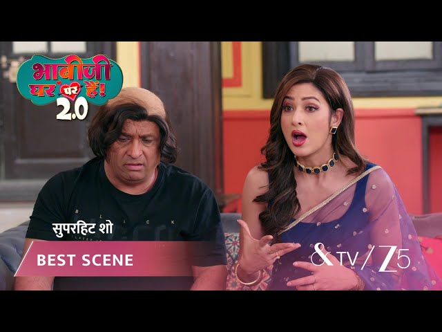 BHABI JI GHAR PAR HAI 2 | अंगूरी का 'भाभी' पर सवाल! तिवारी हैं हैरान?