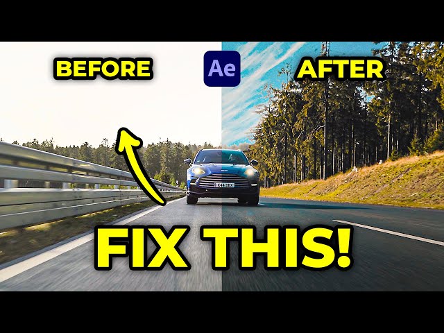 HOW I FIXED AN OVEREXPOSED SKY!