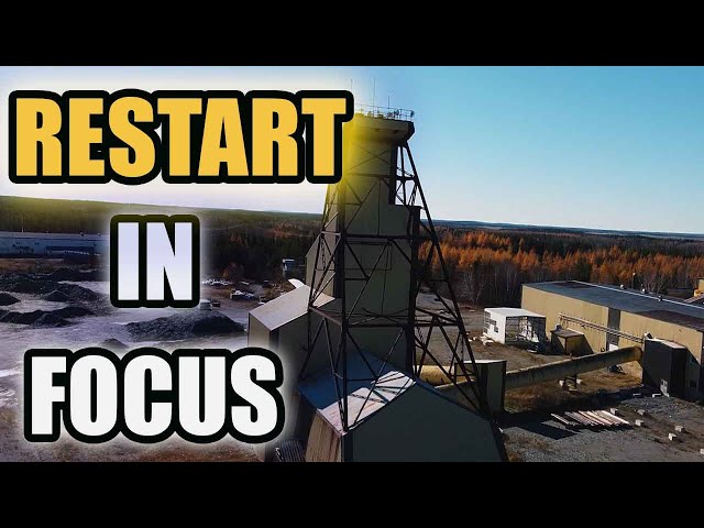 Inside Quebec's Beacon Gold Mill: How a Restart Is Being Planned