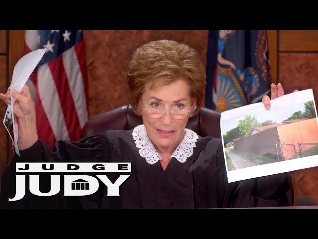 Angry Neighbor Sues Over Painted Fence