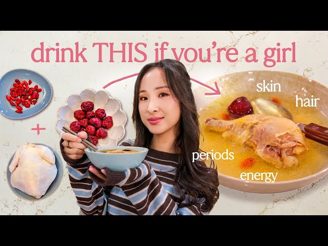 My #1 Soup for female health → period, skin, energy!
