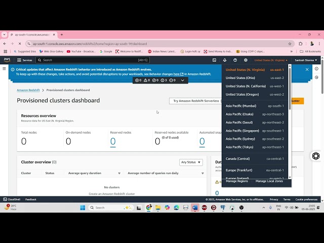 Connecting AWS Redshift With DBeaver