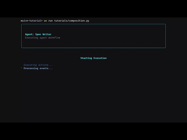 mAIvn Dev Tutorials #23: Composition