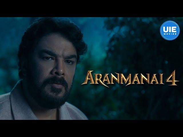 Aranmanai 4 Movie Scenes | Something sinister brews in the Bizarre Horrific Forest !  | Sundar C