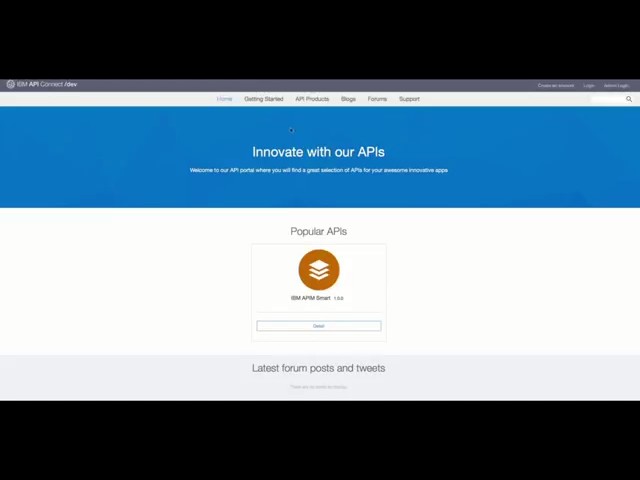 How to Consume APIs With the Developer Portal