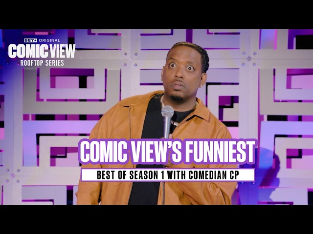 Best of Comedian CP: His Funniest Moments From Season 1 | ComicView Rooftop Series