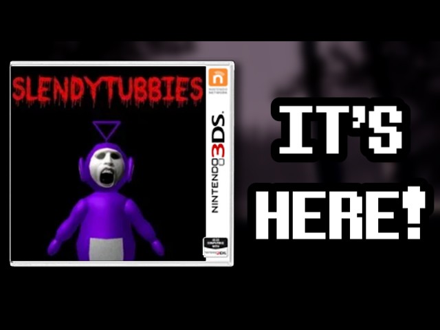 SLENDYTUBBIES IS NOW ON 3DS?!!!