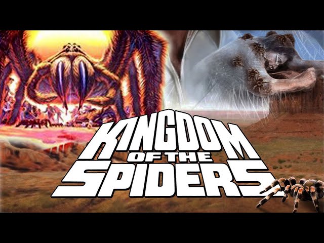 Kingdom of the Spiders (1977) with host Commander USA