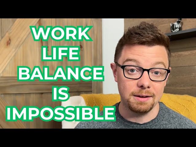 Work Life Integration Pharmacist Hacks for a Balanced Life