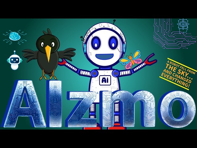 Aizmo the Friendly AI Robot 🤖 | What is AI? Explained for Kids!