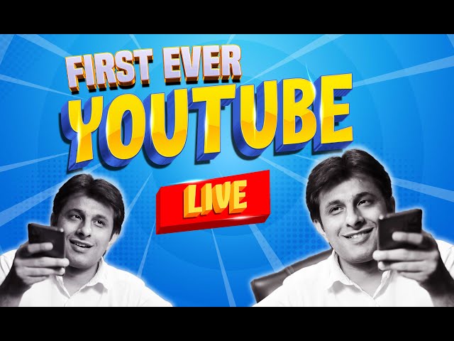 Join My First Ever YouTube Live at  @Pavanlalwani
