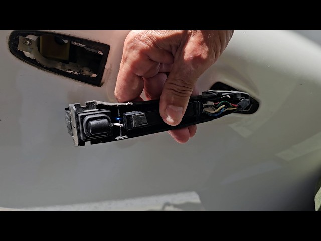 Kia Niro Door Handle Button Replacement