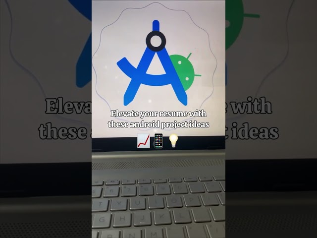 Android Application Projects for Resume 🚀