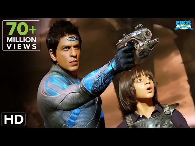 Shah Rukh Khan In a Battelship - RA.One | Shahrukh Khan, Arjun Rampal, Kareena Kapoor, Armaan Verma