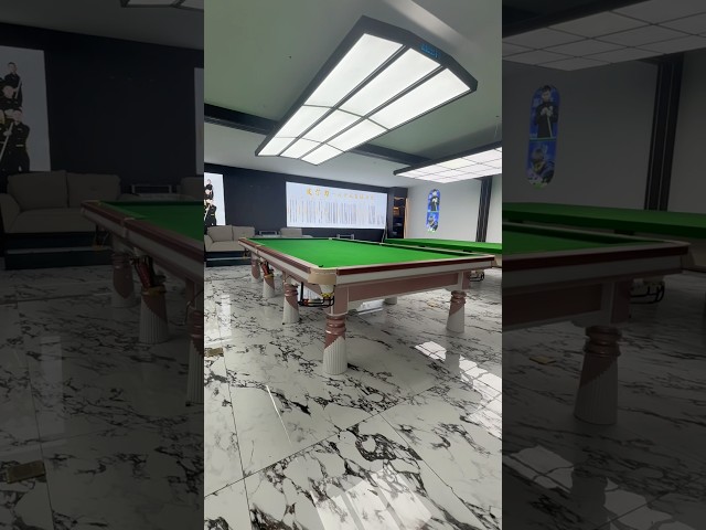 Upgrade your game room with a premium custom pool table.#factory #custom #billiards #games #snooker