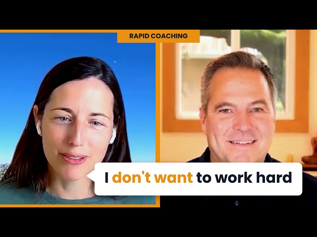 What Makes You Hold Yourself Back Financially | Coaching with Joe