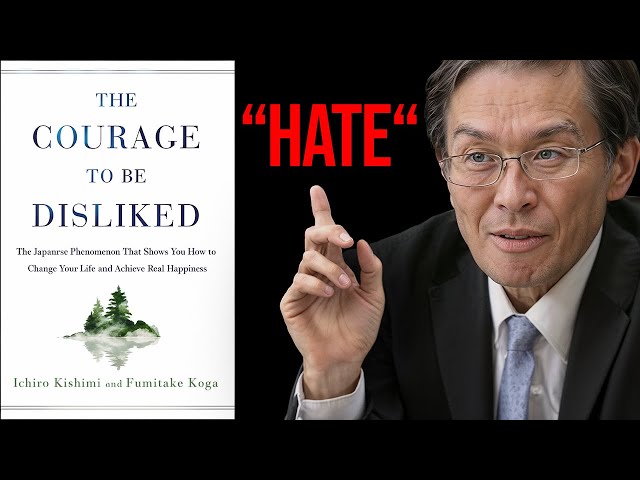 The Courage To Be Disliked Summary (Animated) — Stop Caring What Others Think So You Can Be Happier!