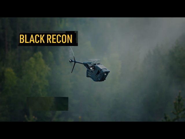 Black Recon™ The Autonomous ISR Micro Drone System for Military Reconnaissance