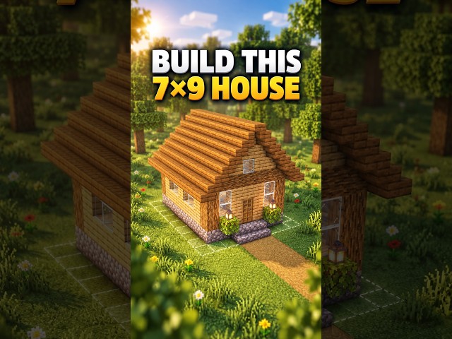 How to Build a House in Minecraft