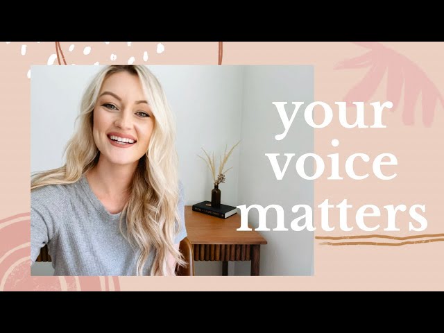 Women's Devotional | Confident Woman Pt. 1 - Why Your Voice Matters