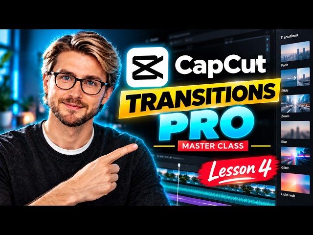 Make Your Edits Look Expensive: CapCut Transition Guide