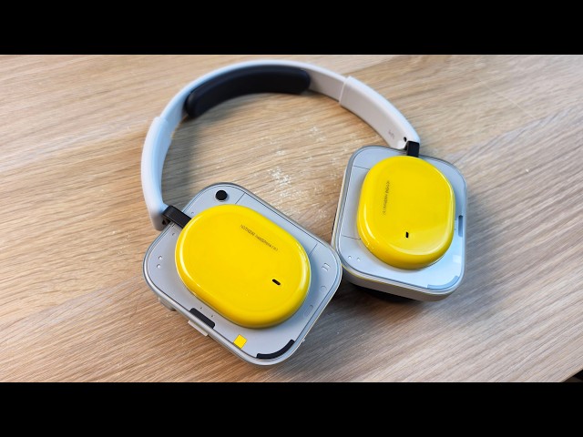 NOTHING HEADPHONE (a) - STYLISH AND HIGH-QUALITY!