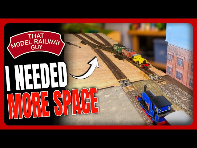 I'm Extending My Model Railway!