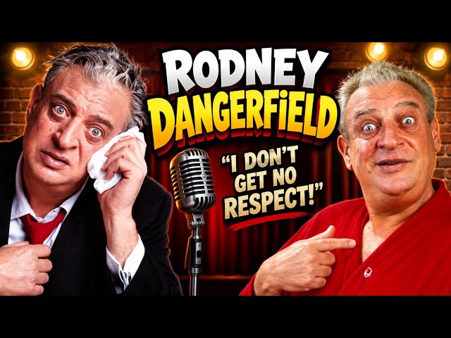 Rodney Dangerfield Was the King of Self-Deprecating Comedy 😂 | Classic Stand-Up