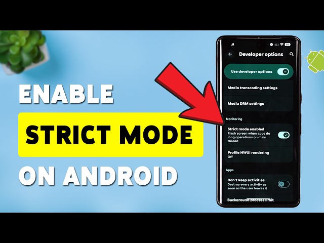 How To Enable Strict Mode On Android | Turn On Strict Mode Developer Options 2026
