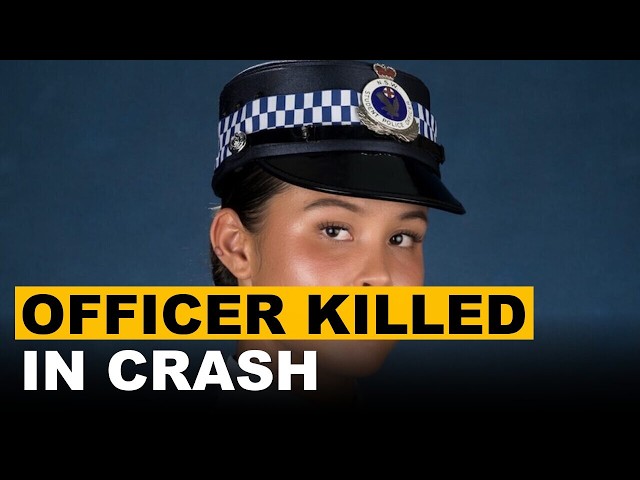 Young Police Officer Killed After Marked Vehicle Strikes Tree In Sydney