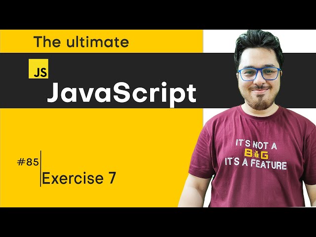 Exercise 7 - Password Generator | JavaScript Tutorial in Hindi #85