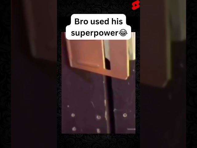 Do You Have Powers? My Bro Sure Does! #powers #dance #shorts