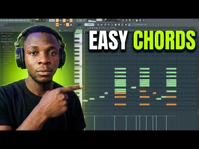 The Easiest Way to Make Chords in FL Studio (BEGINNERS TUTORIAL)