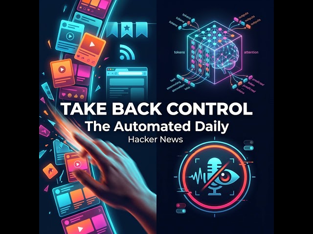 Reclaiming a more intentional internet & AI consent, tracking, and voice - Hacker News (Sep 22, 2...