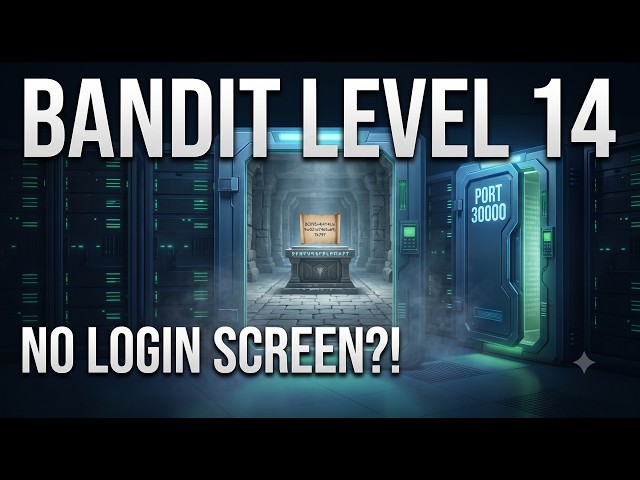 Bandit Level 14 (OverTheWire): Knocking on a Door With No Login Screen