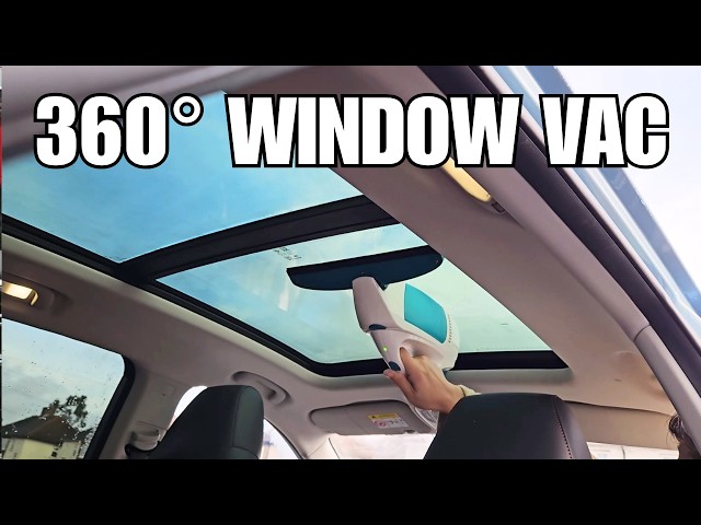 Is the Leifheit Dry & Clean Window Vacuum Cleaner A Real Full 360° Window Vacuum?