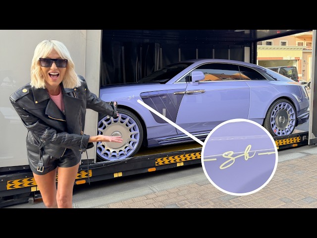 First Look: The Supercar Blondie 1 of 1 Mansory Rolls-Royce