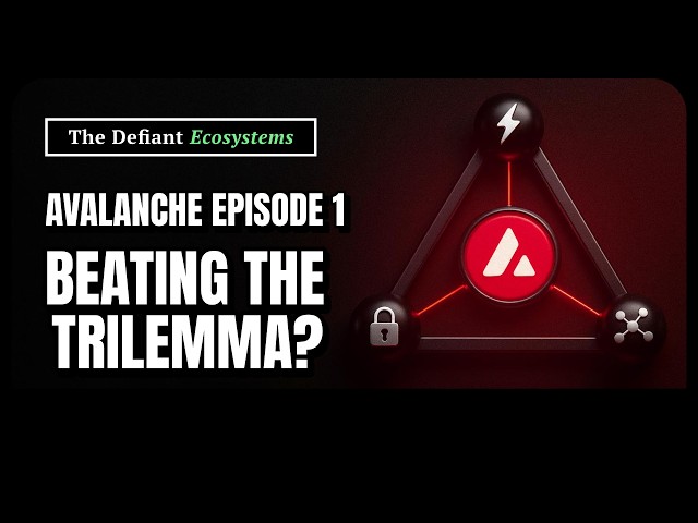 How Avalanche is Tackling the Blockchain Trilemma