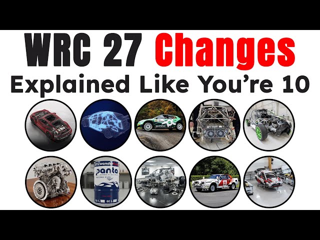 Every WRC 2027 Car Change | Explained Like You're 10