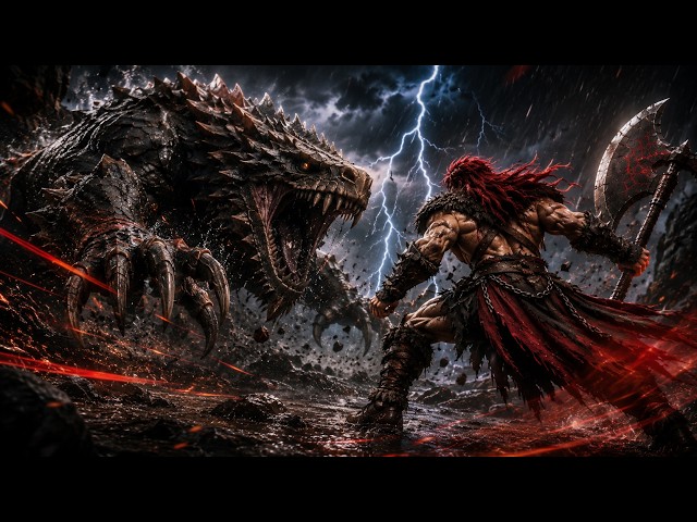 THE HUNTER | APEX PREDATOR against One Man (Epic Battle) | The Monster's Wake