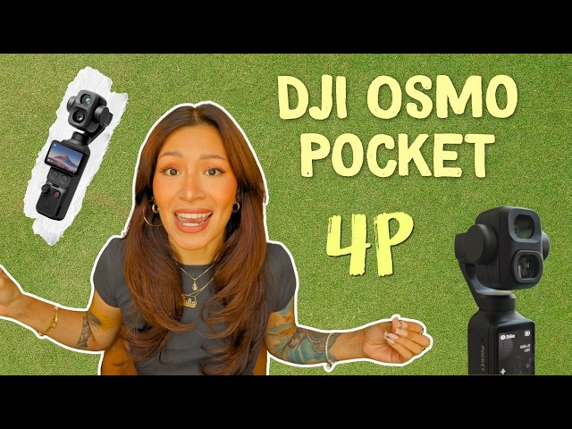 Osmo Pocket 3 vs Pocket 4P