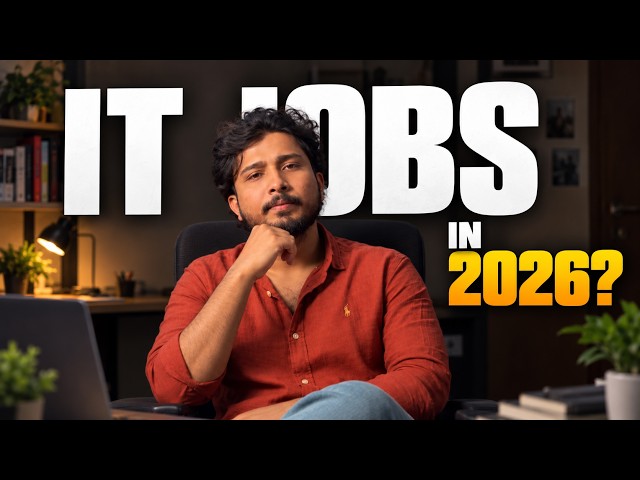 IT Jobs in 2026 – No Hype, Only Truth | Reality of Tech Jobs