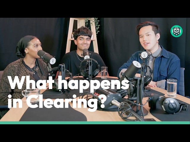 What happens in Clearing? Exeter students share their experiences.