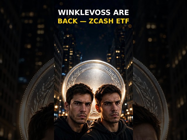 The Winklevoss Twins Just Filed for a Spot Zcash ETF