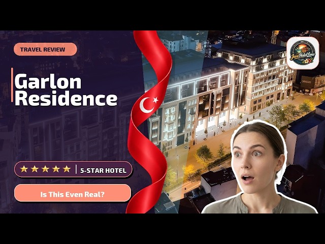 Garlon Residence - Is This Even Real? | İstanbul, Turkey🛎️