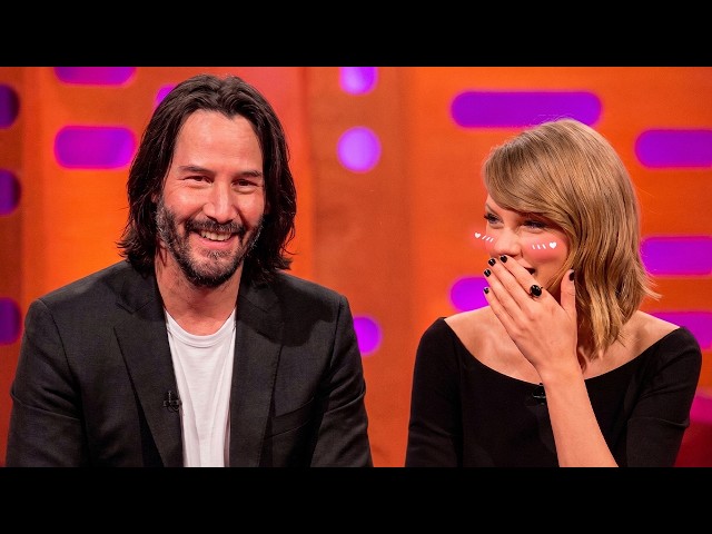 Nobody Can Handle Keanu Reeves Cool Energy
