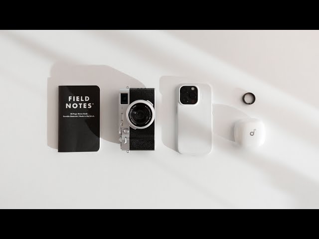Ultimate Minimalist Everyday Carry (Travel Edition)