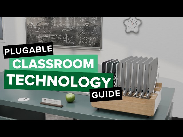 Unlocking the Ultimate Hybrid Classroom Setup with Plugable